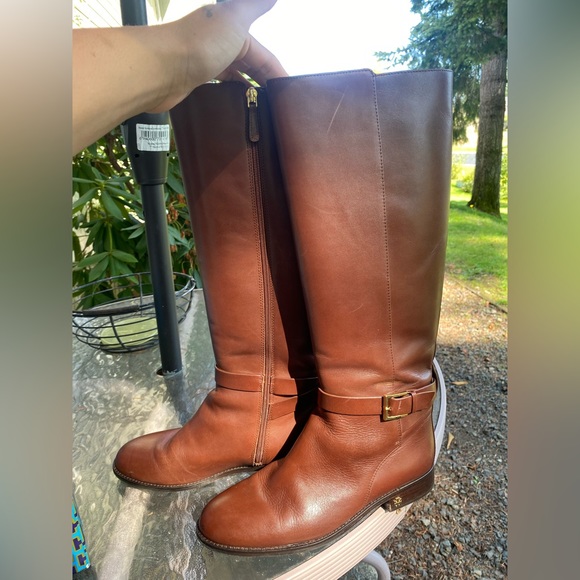 Tory Burch Riding Boots - Picture 7 of 9